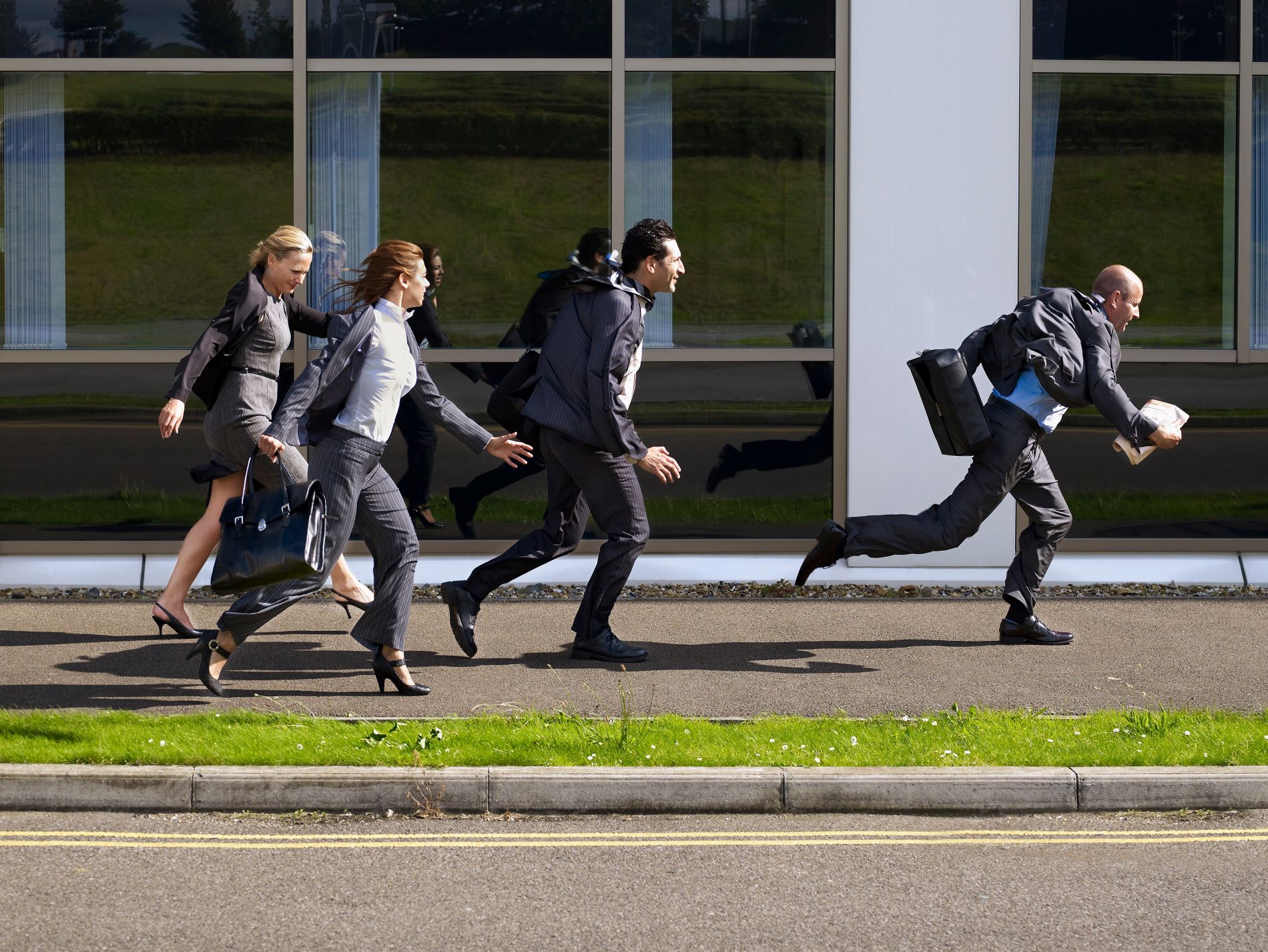 Running At Work Workplace Violence Threats - Morrison Security